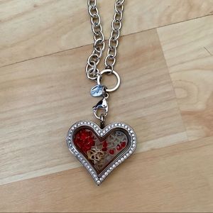 Origami Owl necklace